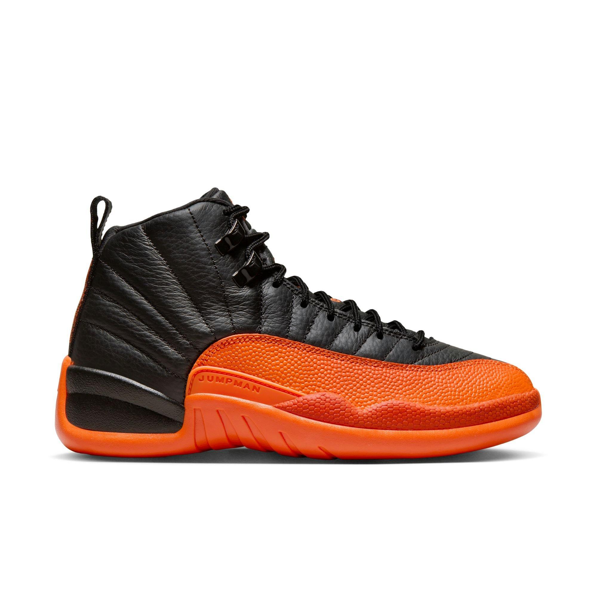 Black and shop orange 12s